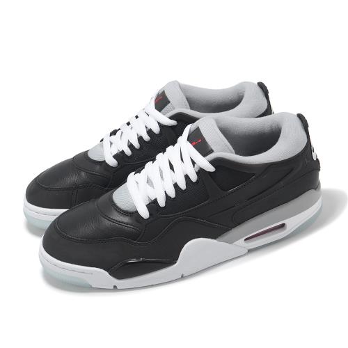 Nike 休閒鞋 Air Jordan 4 RM 男鞋 Reflective 黑 白 復古 氣墊 HV5184-010