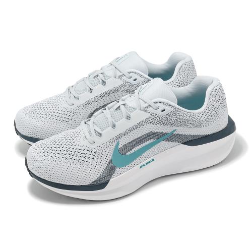 Nike 慢跑鞋 Air Winflo 11 寬楦 男鞋 藍 黑 緩震 運動鞋 FQ8937-004