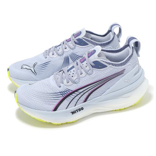 Puma 慢跑鞋 ForeverRun Nitro 2 Wns 女鞋 藍 黑 緩衝 厚底 運動鞋 31047105