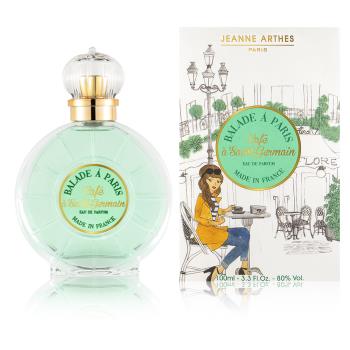 [Arthes]Jeanne Arthes系列 聖日耳曼咖啡館女性淡香精 100ML(原廠公司貨)