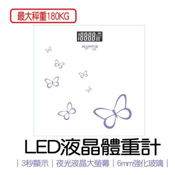SIMEI西美 冷光液晶LCD大螢幕電子體重計