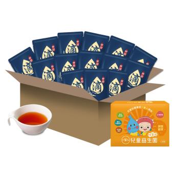 【威品嚴選】御坊陶甕滴牛肉精10入+一家人兒童益生菌30入x1盒