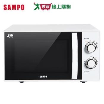 SAMPO聲寶 25L 平臺式微波爐RE-N225PR【愛買】