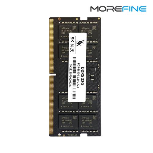 MOREFINE DDR5 4800 32GB 筆記型記憶體
