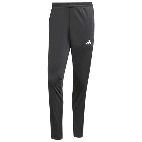 【下殺】Adidas 長褲 男裝 口袋 褲腳拉鍊 黑【運動世界】JG3702
