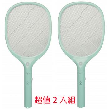 zushiang 日象 USB充電式捕蚊拍 ZS-SM210(超值2入組)