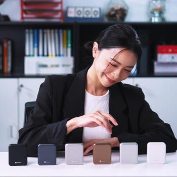 【NICONICO】小魔方三合一磁吸行動電源5000mAh POT-569