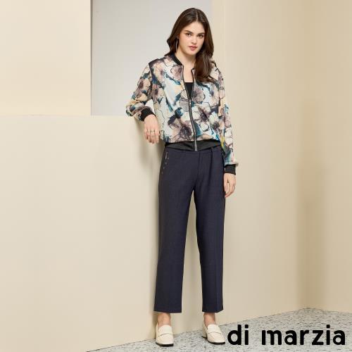 di marzia 限量絕版精品超激瘦高彈修身褲-獨