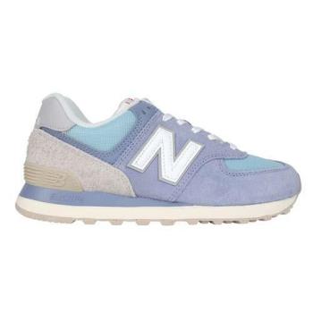 NEWBALANCE 女復古休閒運動鞋-574系列 麂皮 慢跑 NB N字鞋