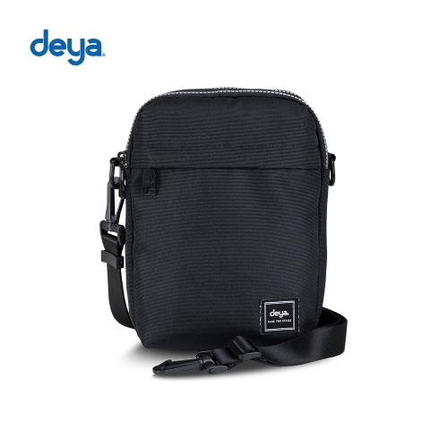 deya Pure double 機能抗菌方包-曜岩黑