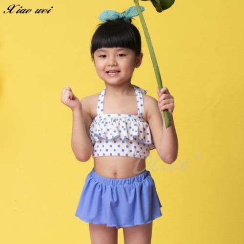 【沙麗品牌】 女童/小童比基尼泳裝 NO.208048