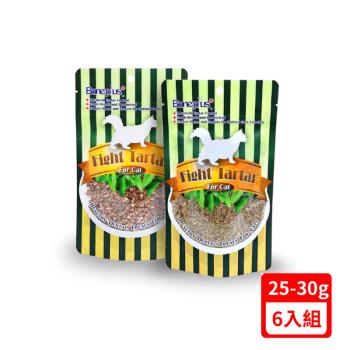 Bone Plus-貓專用 (極細貓薄荷葉 25g/木天蓼蟲癭果實細粒 30g)X(6入組)