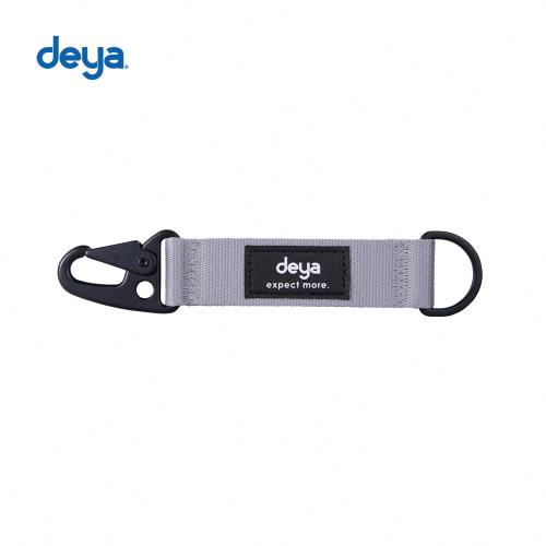 deya 時尚鎖圈-灰色