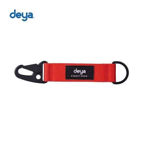 deya 時尚鎖圈-橘色