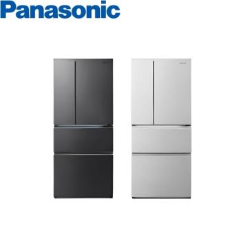 Panasonic 國際牌 ECONAVI 500L四門變頻電冰箱(無邊框巖板玻璃) NR-D505XGS 含基本安裝+舊機回收