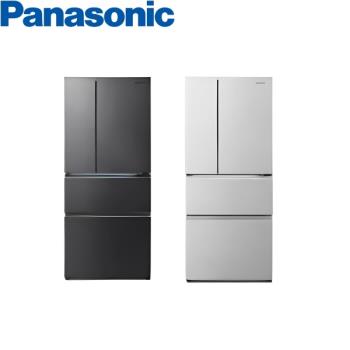 Panasonic 國際牌 ECONAVI 610L四門變頻電冰箱(無邊框巖板玻璃) NR-D615XGS 含基本安裝+舊機回收