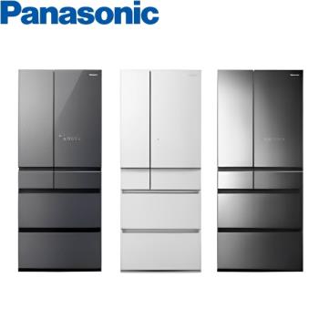 Panasonic 國際牌 日製600L六門變頻電冰箱 NR-F601WX 含基本安裝+舊機回收