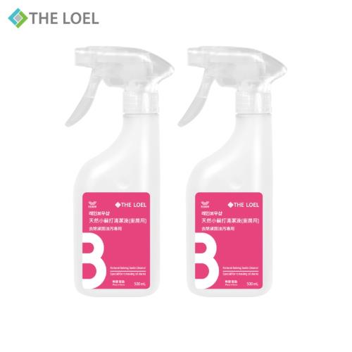 【THE LOEL】天然小蘇打廚房清潔液 500ml   x 2入