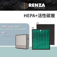 適用 Coway 格威 AP-1720G 極智抗敏空氣清淨機 HEPA+活性碳 濾網 濾芯 濾心