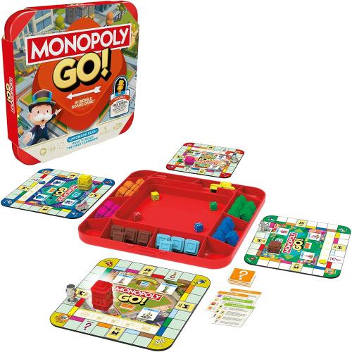 MB智樂遊戲 地產大亨 - Monopoly Go版 G1291