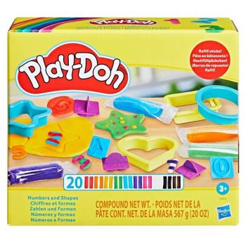 Play-Doh 培樂多黏土 數字形狀遊戲組 F9818
