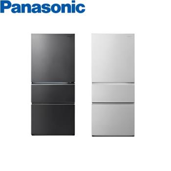 Panasonic 國際牌 ECONAVI 610L三門變頻電冰箱(無邊框巖板玻璃) NR-C615XGS 含基本安裝+舊機回收