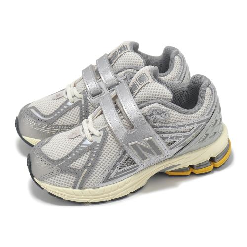 New Balance NB 休閒鞋 1906 中童 寬楦 月岩灰 月亮灰 緩衝 魔鬼氈 小朋友 運動鞋 NB PV1906RD-W