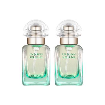 HERMES 尼羅河花園淡香水30ml*2 (國際航空版)