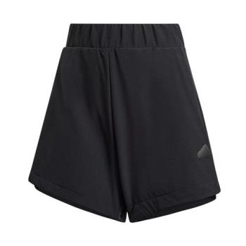 【下殺】Adidas 短褲 女裝 吸濕排汗 Z.N.E. 黑【運動世界】IS1877