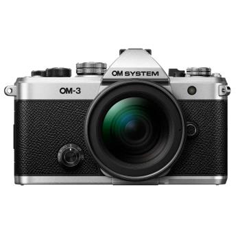 OM SYSTEM OM-3 M12-45mm F4.0 PRO KIT組 公司貨 贈128G+專用充電器+原廠聯名真皮背帶 送完為止