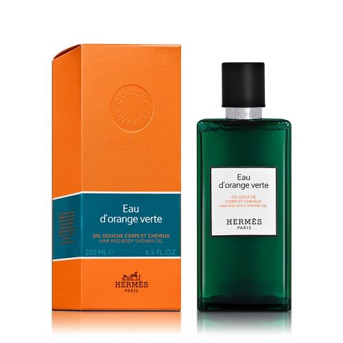 Hermes 愛馬仕 橘綠之泉二合一洗髮沐浴乳 200ML