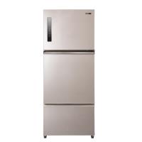 送7-11商品卡1400元★聲寶530公升三門變頻炫麥金冰箱SR-C53DV-Y7