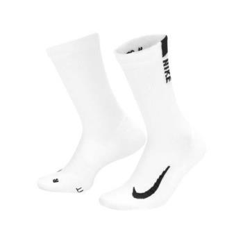 NIKE 男女中筒運動襪-二雙入-DRI-FIT 襪子 訓練 慢跑 長襪