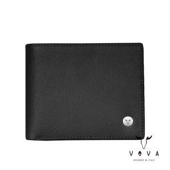 VOVA 沃汎 PHOENIX 菲尼克斯系列8卡皮夾 -黑色 VA135W002BK