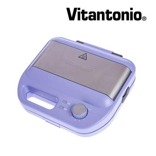 【Vitantonio】小V多功能計時鬆餅機《釀紫》