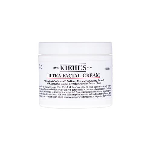 即期品 KIEHLS契爾氏 冰河醣蛋白保濕霜125ml(國際航空版)(效期202510)