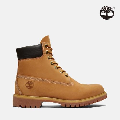 ★零碼出清下殺★快速出貨★Timberland 男款小麥色Timberland® Premium防水6吋靴│10061713