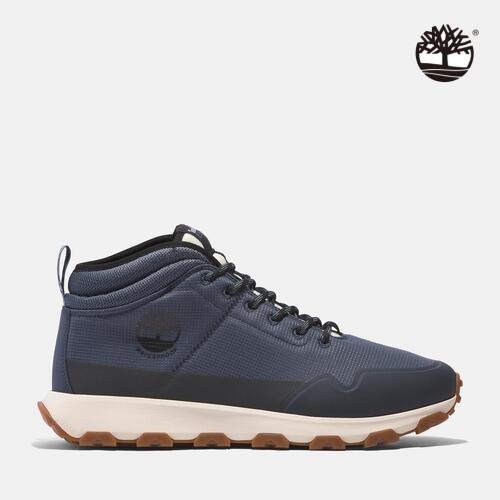 ★零碼出清下殺★快速出貨★Timberland 男款深藍色防水健行鞋|A6APZEP7