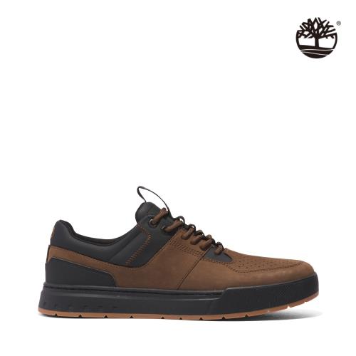 ★零碼出清下殺★快速出貨★Timberland 男款棕色Maple Grove低筒休閒鞋|A2DZR968