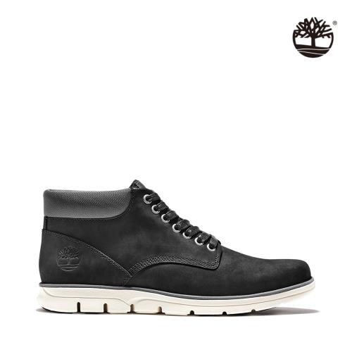 ★零碼出清下殺★快速出貨★Timberland 男款黑色磨砂革查卡靴|A146Q001