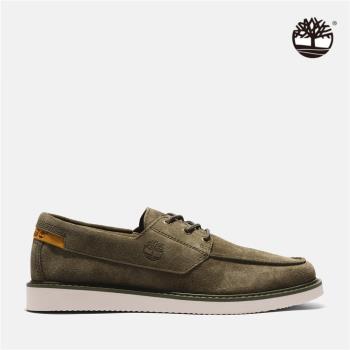 ★零碼出清下殺★快速出貨★Timberland 男款深綠色麂皮絨休閒鞋A5RDC991