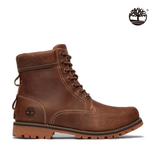 ★零碼出清下殺★快速出貨★Timberland 男款鐵鏽色全粒面皮革防水6吋靴|A2JJBF13