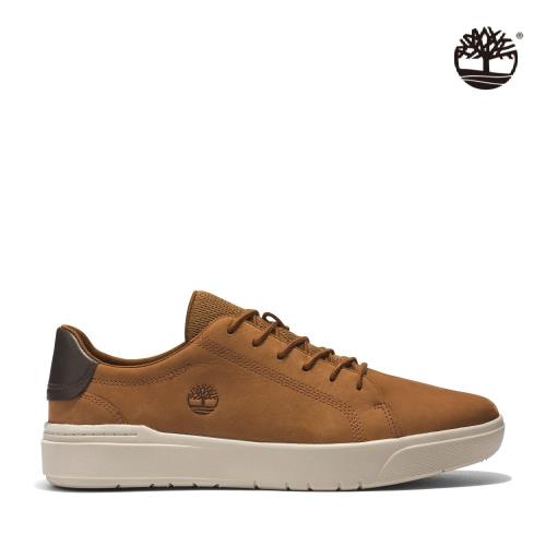 ★零碼出清下殺★快速出貨★Timberland 男款鐵鏽色磨砂革Seneca Bay休閒鞋|A5S9CF13