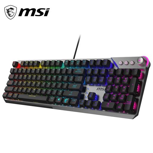 【MSI 微星】STRIKE 600 SILENT TC 終極靜音鍵盤