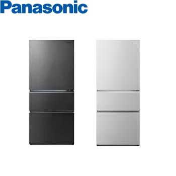 Panasonic 國際牌 ECONAVI 500L三門變頻電冰箱(無邊框巖板玻璃) NR-C505XGS 含基本安裝+舊機回收