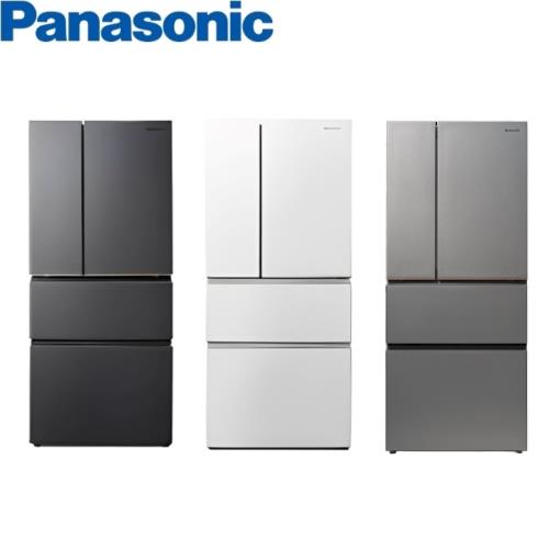 Panasonic 國際牌 ECONAVI 610L四門變頻電冰箱(無邊框絲絨鋼板) NR-D615XV 含基本安裝+舊機回收