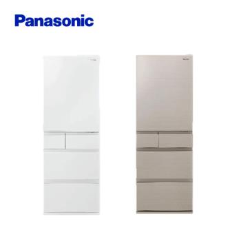 Panasonic 國際牌 ECONAVI日製502L五門變頻電冰箱 NR-E507XT 含基本安裝+舊機回收