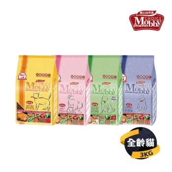 Mobby 莫比自然食 貓飼料 3KG