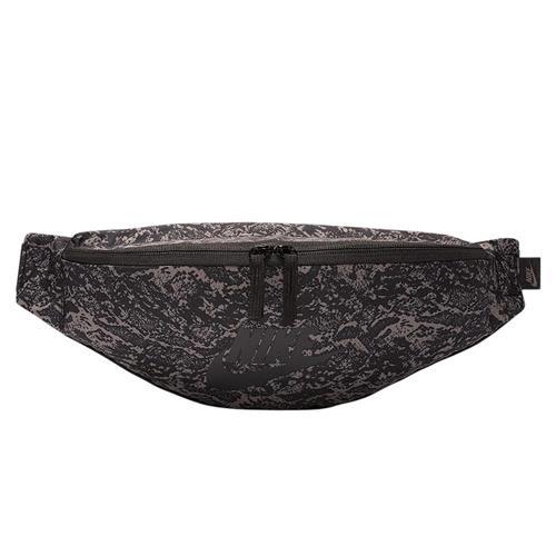 Nike 腰包 雙拉鍊 Heritage 黑棕【運動世界】HJ8365-289