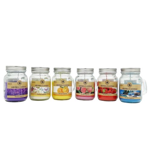 玻璃罐蠟燭 浪漫香氛蠟燭 燭光 蠟燭 居家香氛 居家生活